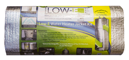 Water Heater Insulation Blanket Jacket Kit Cover 50 Gallons Tank